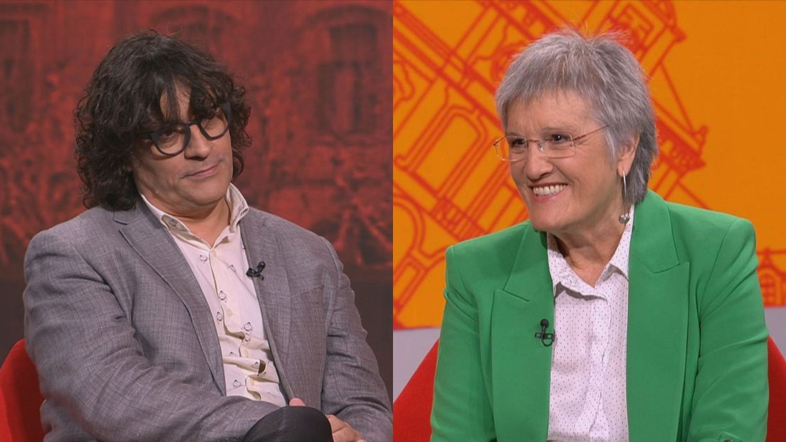 Aquí parlem - Anàlisi amb els periodistes Carles Fernández i Milagros Pérez Oliva