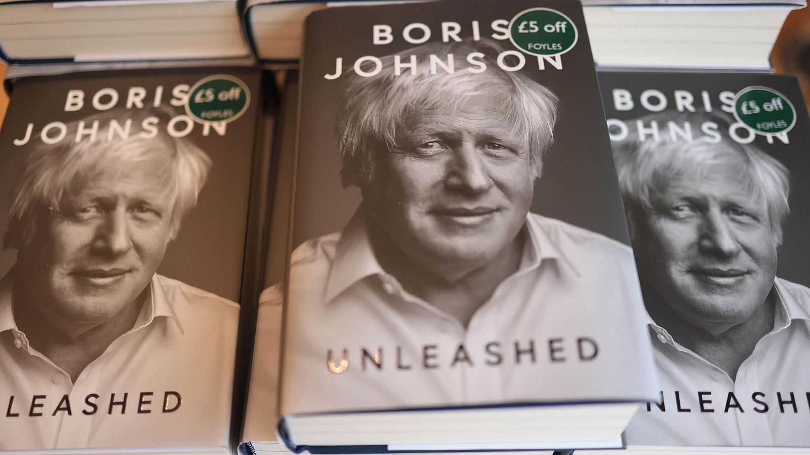 'Desatado': las memorias del expresidente británico Boris Johnson | Ver