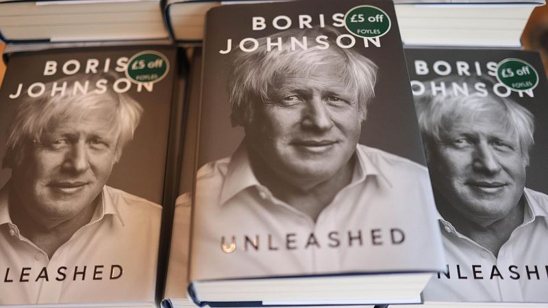 'Desatado': las memorias del expresidente británico Boris Johnson | Ver