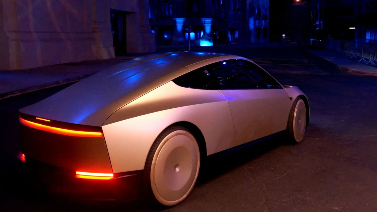 Cybercap: el primer taxi sin conductor de Tesla | Ver