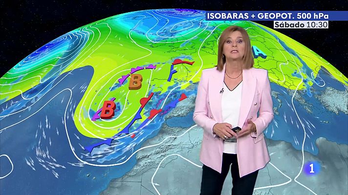 Panorama Regional - El tiempo en Asturias - 11/10/24