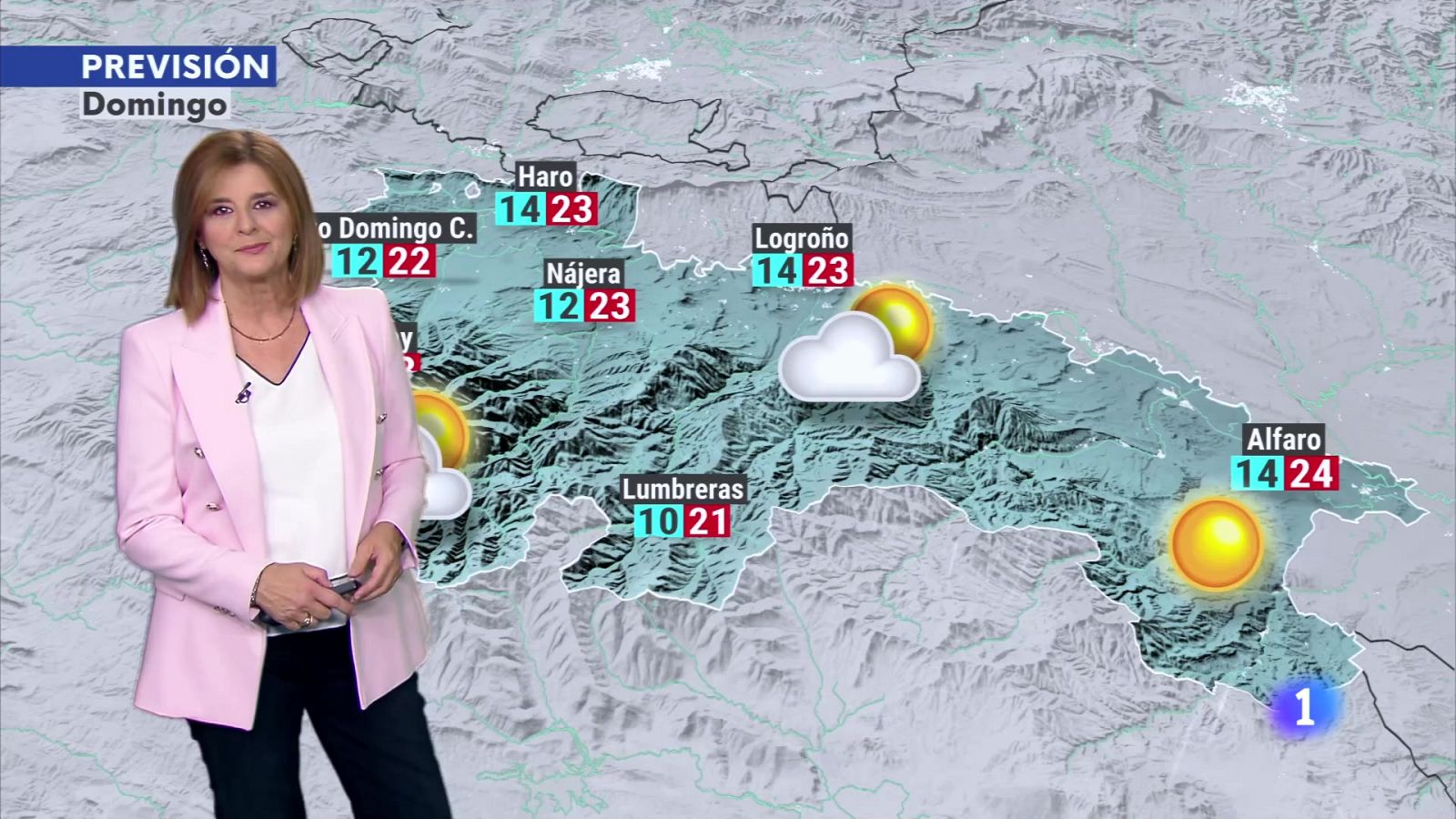 El tiempo en La Rioja - 11-10-24 | Ver