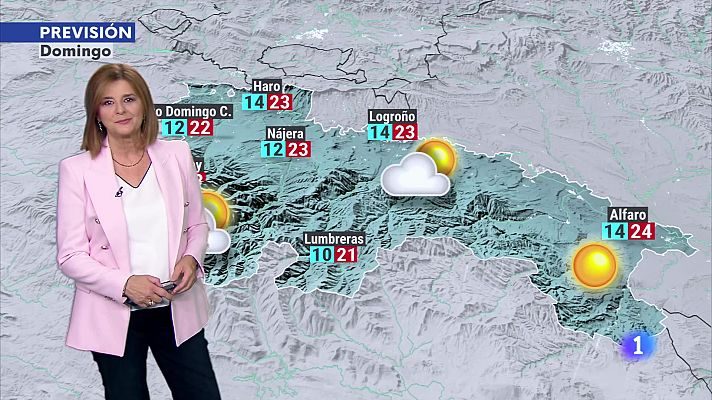 Informativo Telerioja - El tiempo en La Rioja - 11-10-24