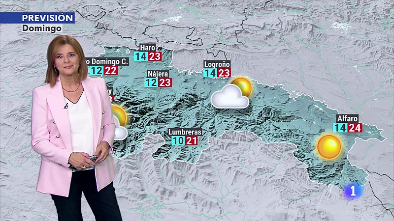 El tiempo en La Rioja - 11-10-24 | Ver