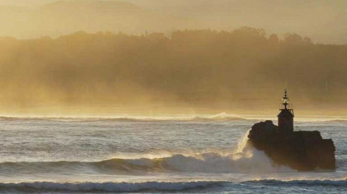 El tiempo - Bancos de niebla matinales