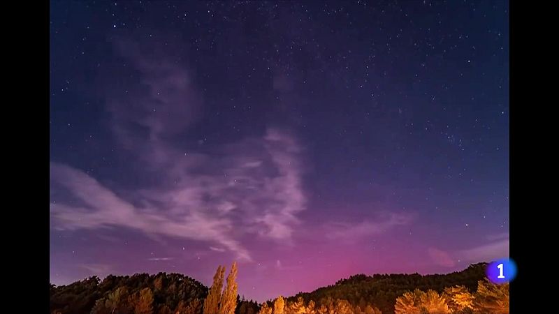 Tornen les aurores boreals a Catalunya - L'Informatiu | Veure