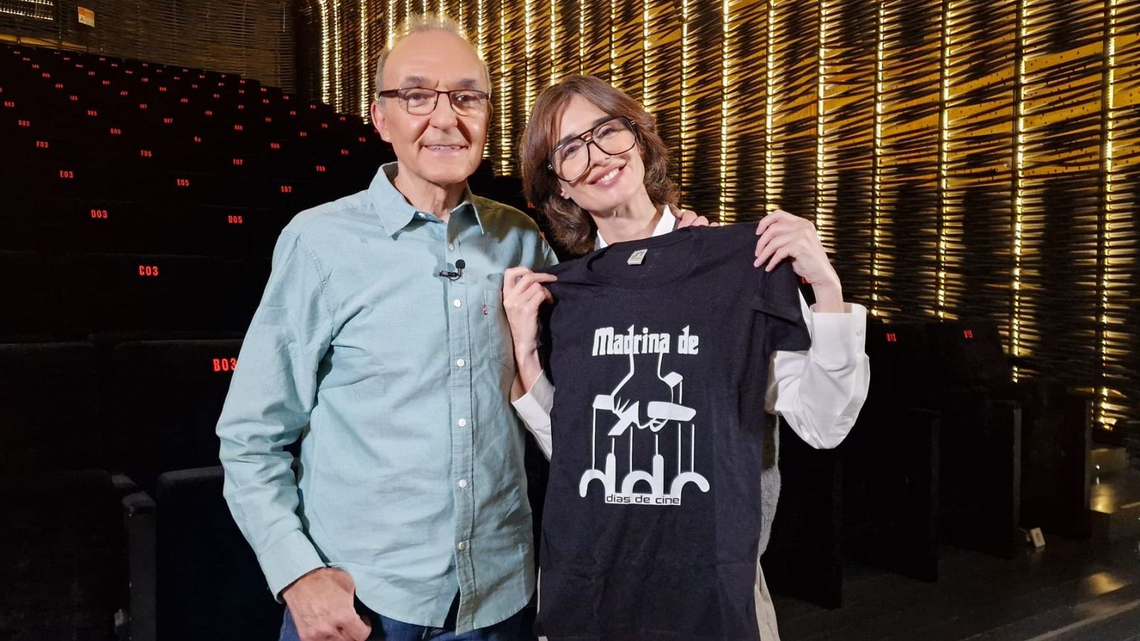 Días De Cine: Entrevista completa con Paz Vega. | Ver