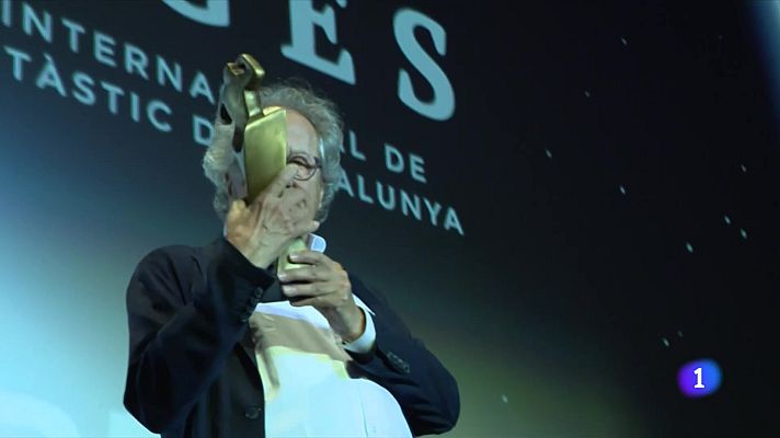L'Informatiu - Geoffrey Rush, Premi Honorífic del Festival de Sitges
