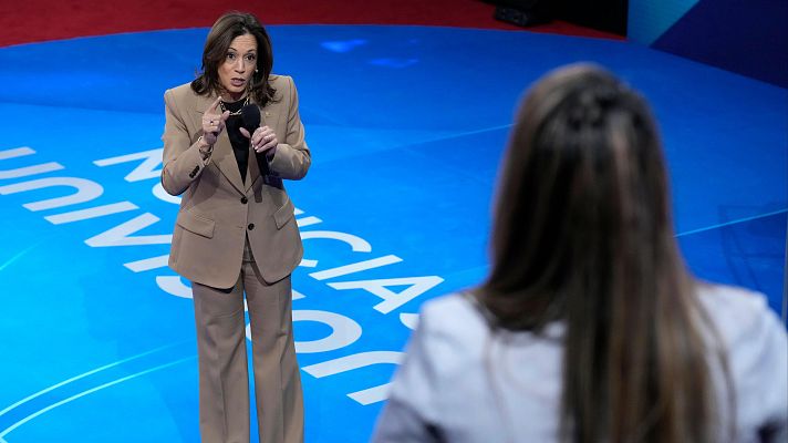 La tarde en 24h - Kamala Harris responde a las preguntas de los votantes latinos