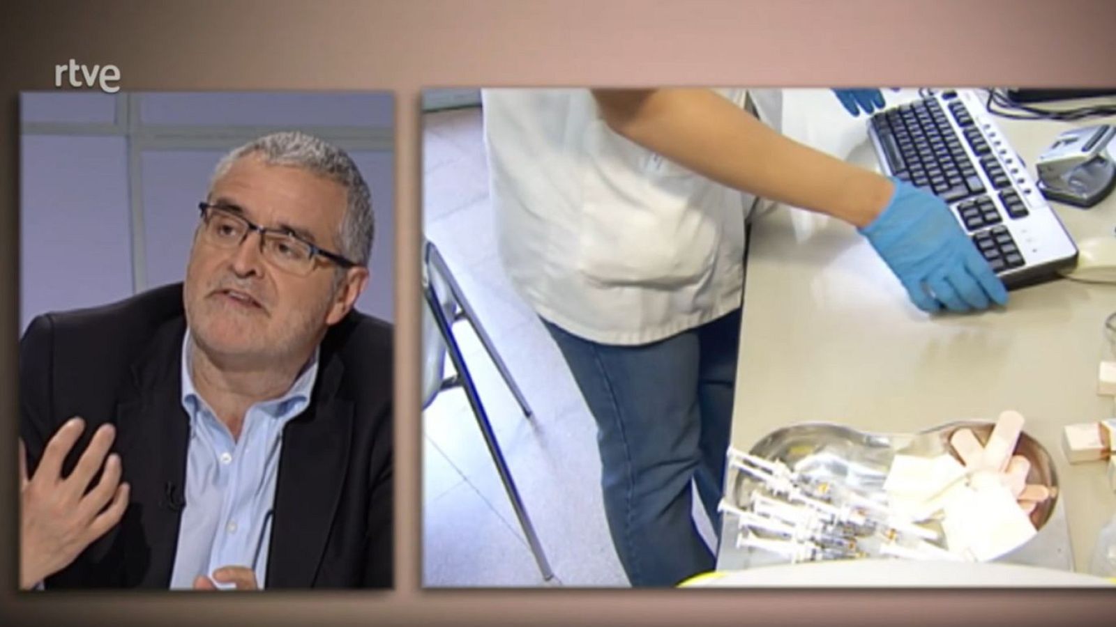 Grip, vacunes i higiene - Vespre a La 2 - Arxiu TVE Catalunya | Veure