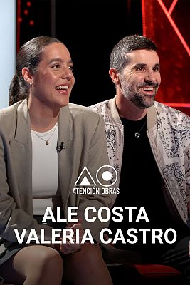 Atención obras - Ale Acosta y Valeria Castro