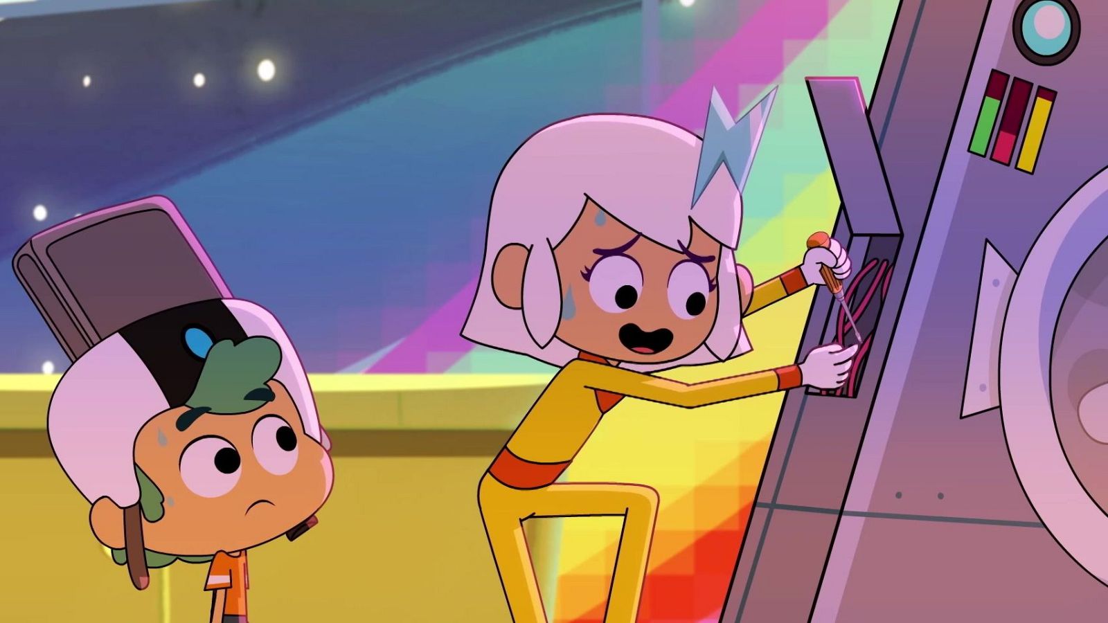 El magnetotiempo - La agencia galáctica | Ver