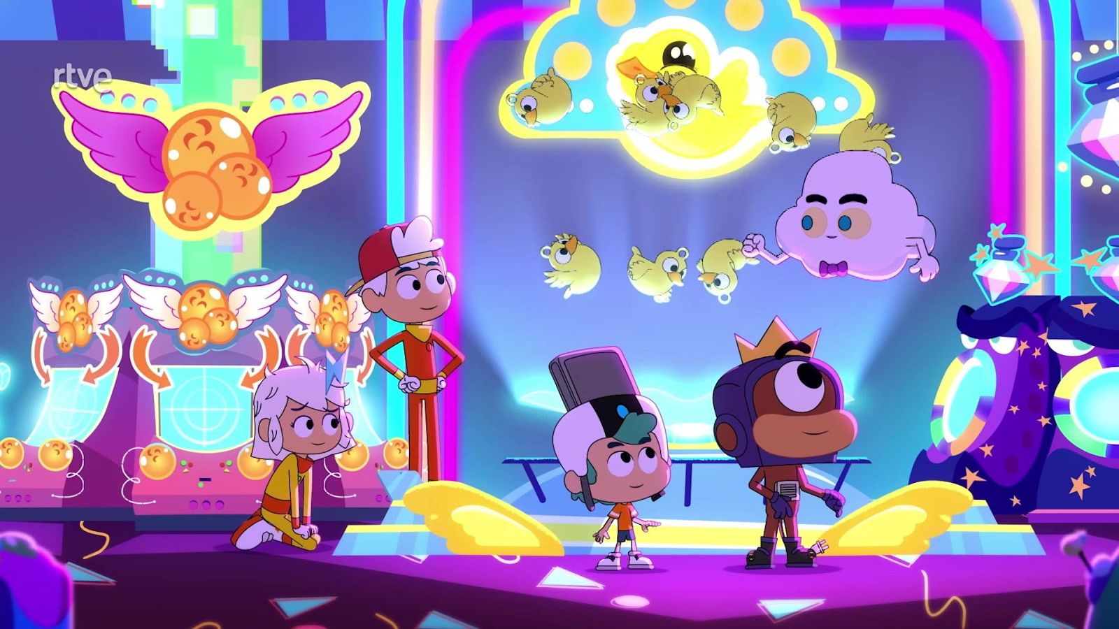 Chapuzed - La agencia galáctica | Ver