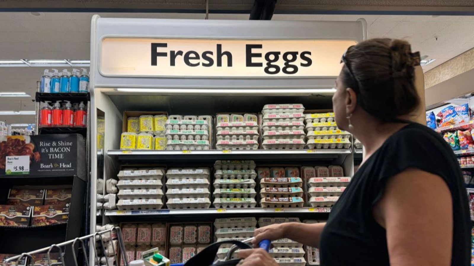 Diario de campaña en EE.UU., día 6: la inflación, factor clave - La noche en 24h | Ver