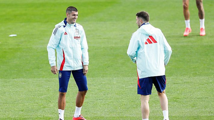 Fútbol - Álvaro Morata: "No quiero dar pena, sólo quiero que la gente se sienta identificada"