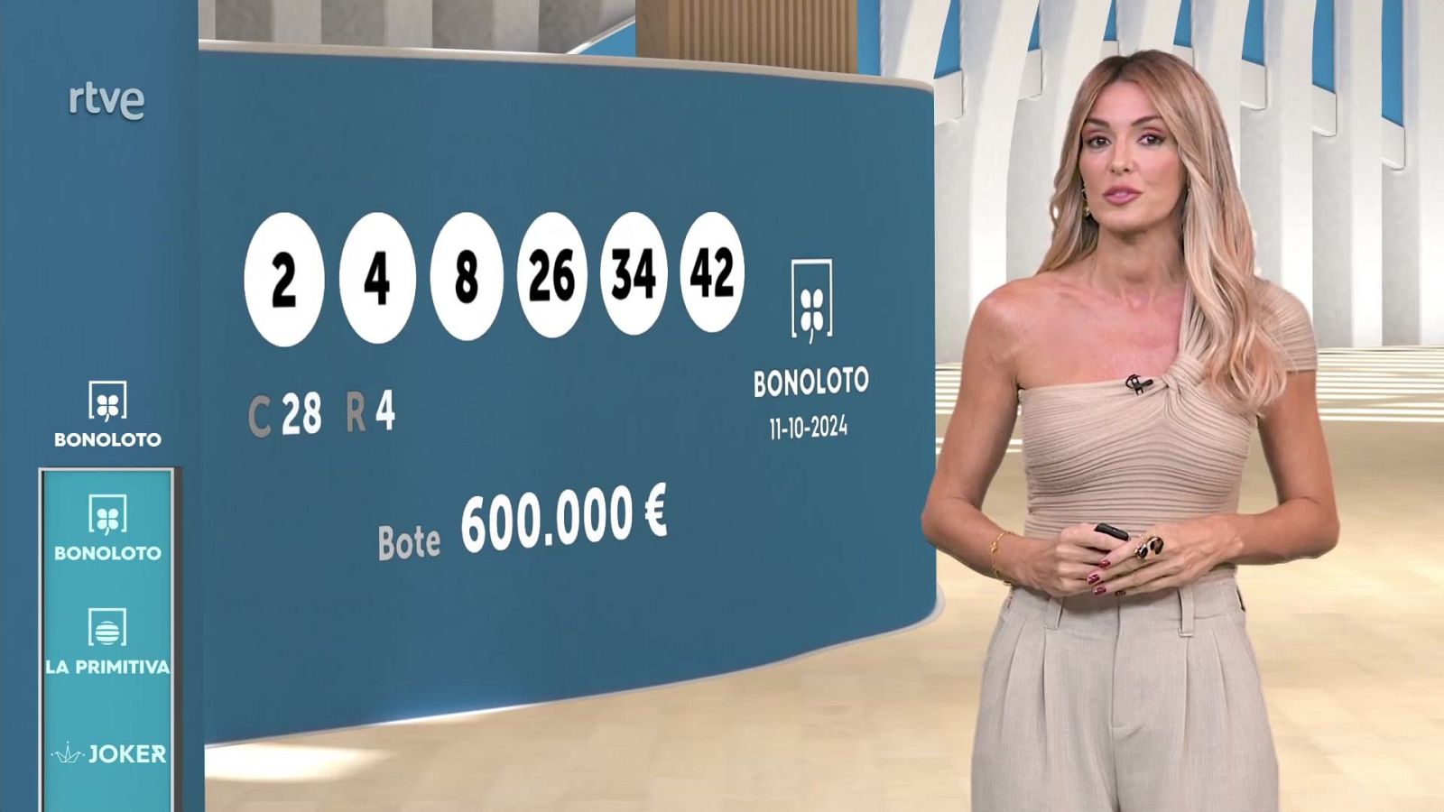 Sorteo de la Bonoloto y Euromillones del 11/10/2024 - ver ahora