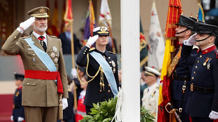 Especiales informativos - Día de la Fiesta Nacional