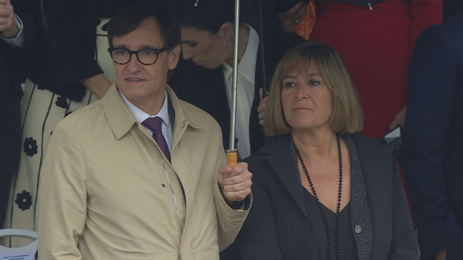 El president de la Generalitat, als actes oficials del 12-O - L'Informatiu | Veure