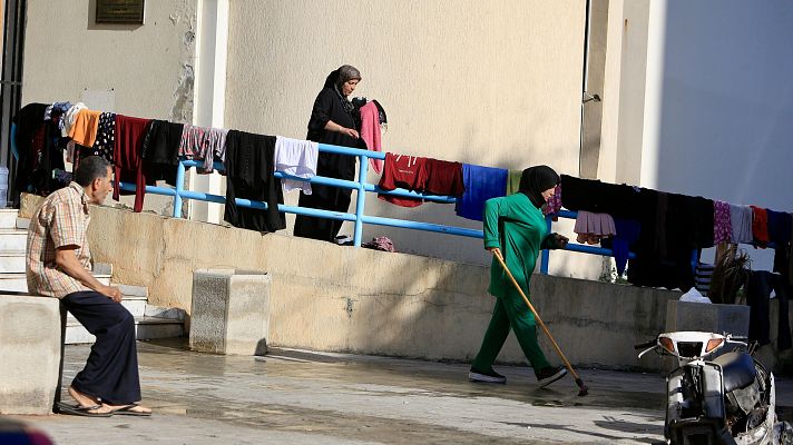 Telediario Fin de Semana - Los ataques israelíes incrementan el éxodo de habitantes en Gaza y Líbano