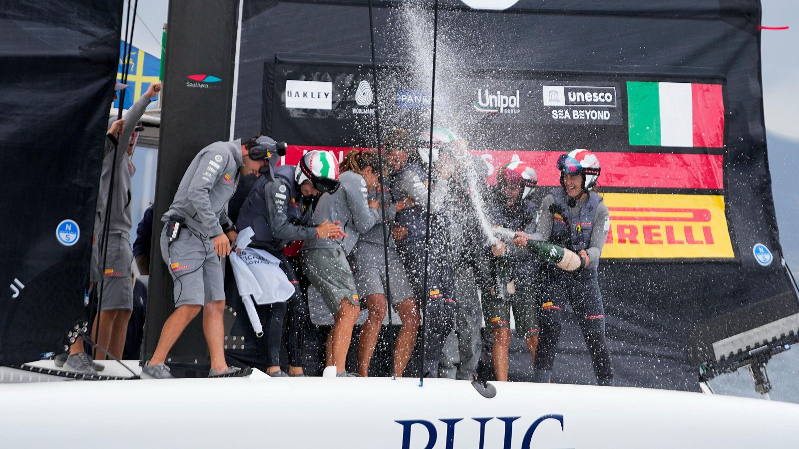 Copa del América femenino | El Luna Rossa gana sonbre las británicas | Ver