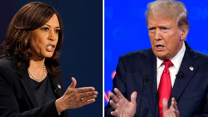 Telediario Fin de Semana - Harris y Trump encaran la recta final de la campaña electoral