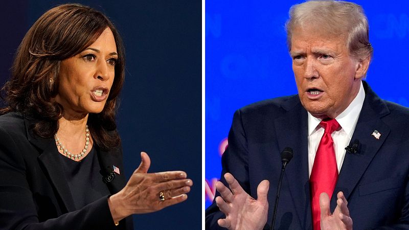 Harris y Trump encaran la recta final de la campaña electoral | Ver