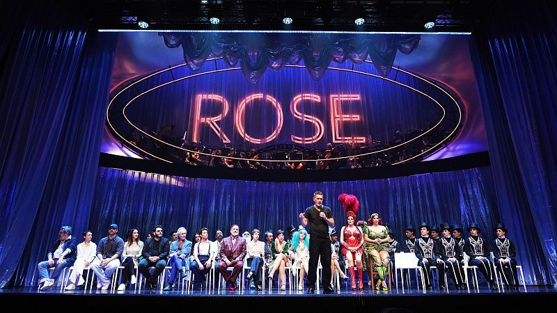 Antonio Banderas estrena en Málaga el musical de Broadway 'Gypsy' | Ver