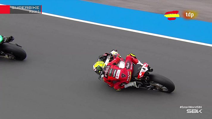 Mundial de Superbike - Campeonato del Mundo. WSBK 1ª carrera (Estoril)