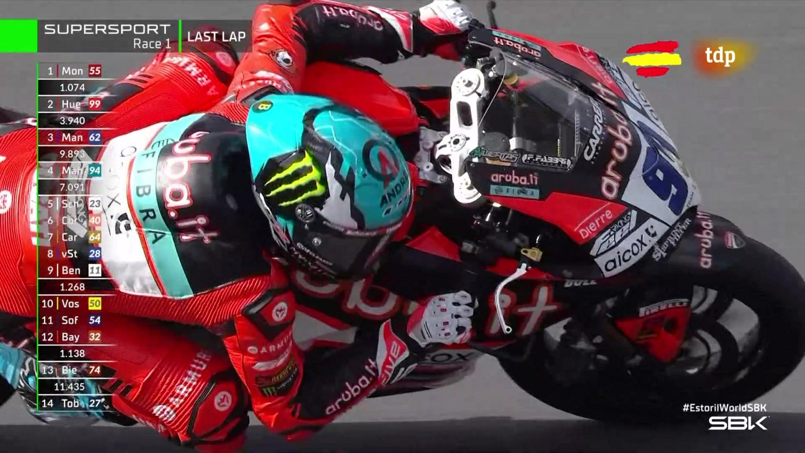 Superbike - Campeonato del Mundo. WorldSSP 1ª carrera (Estoril) - ver ahora