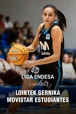 Baloncesto en RTVE - Liga Femenina Endesa. 2ª jornada: Gernika - Estudiantes