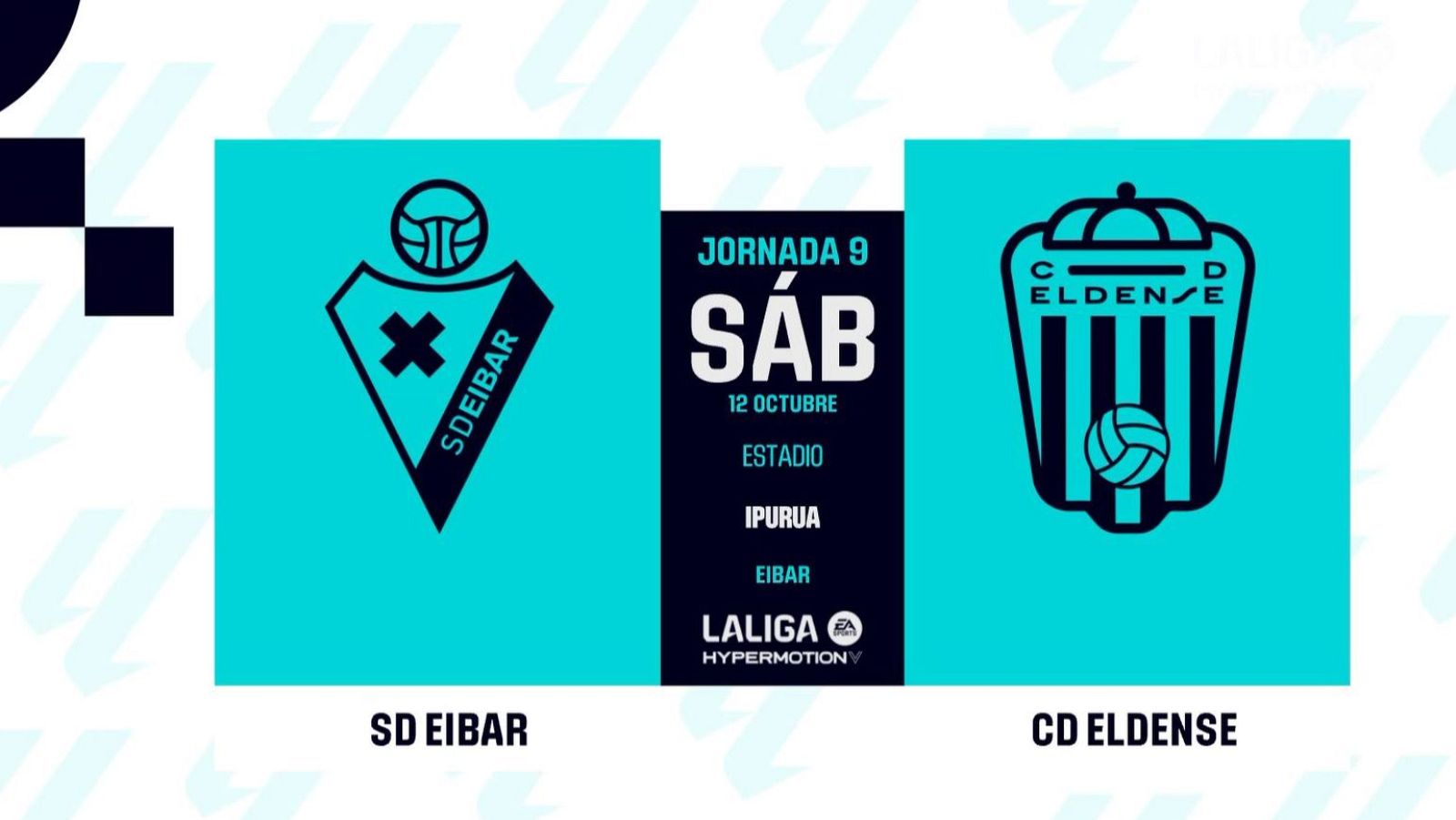 Eibar - Eldense: resumen del partido, 9ª jornada. Ver en RTVE Play