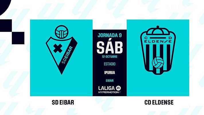 Resúmenes de LaLiga - Eibar - Eldense: resumen del partido, 9ª jornada