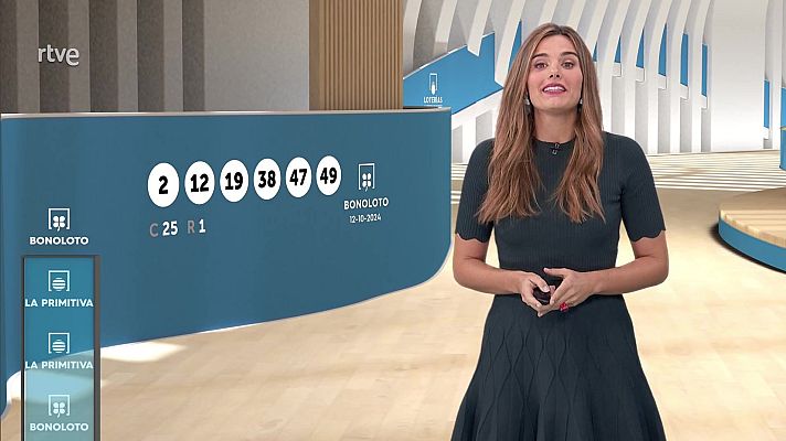 Loterías - Sorteo de la Bonoloto y Primitiva del 12/10/2024