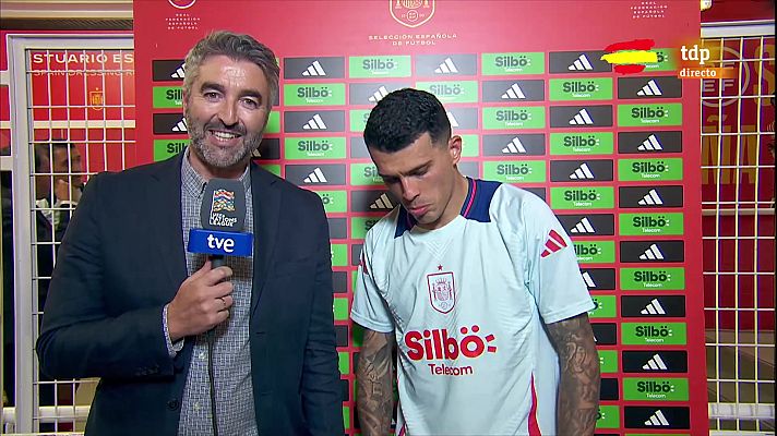 UEFA Nations League - Pedro Porro: "Esta victoria va para Rodri y Carvajal"