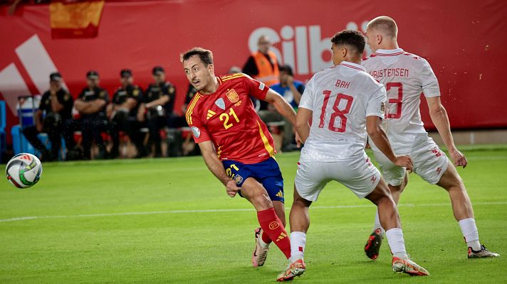 UEFA Nations League - España - Dinamarca