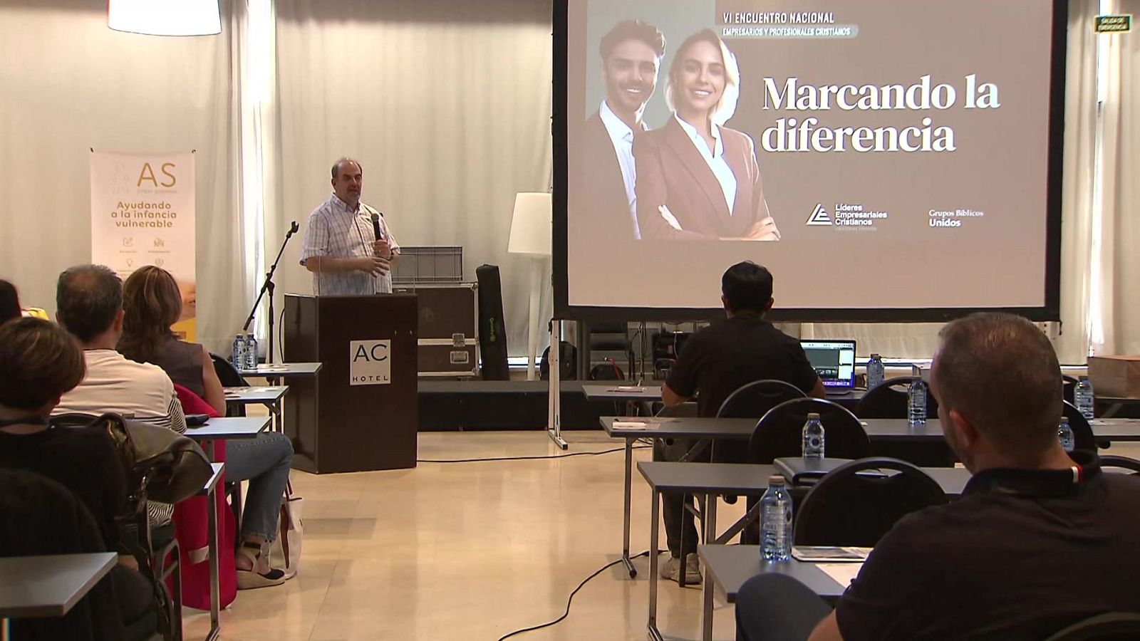 Buenas Noticias TV - Líderes Empresariales Cristianos - ver ahora