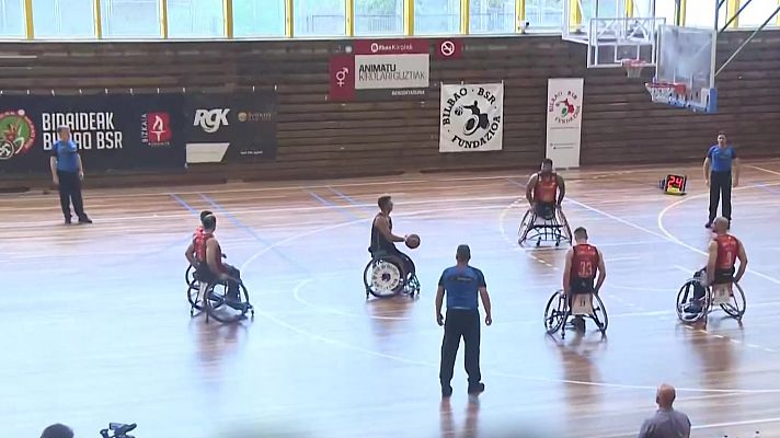Baloncesto en silla de ruedas - Superliga BSR España. 1ª Jornada: Bidaideak Bilbao - AMIAB Albacete