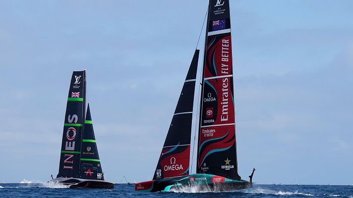  - 37ª Copa del América: Team New Zealand 3-0 INEOS Britannia