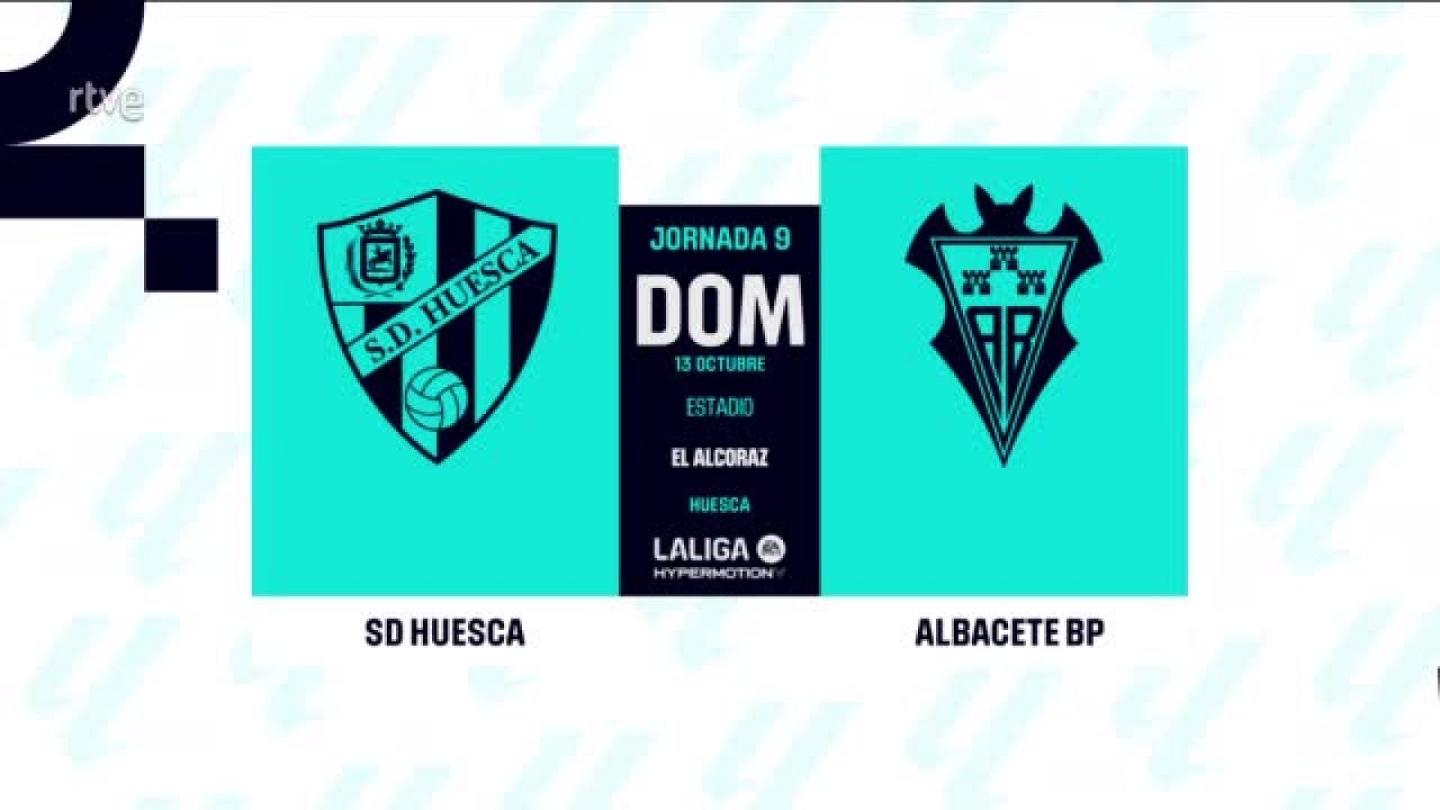 Huesca - Albacete: resumen del partido, 9ª jornada. Ver en RTVE Play