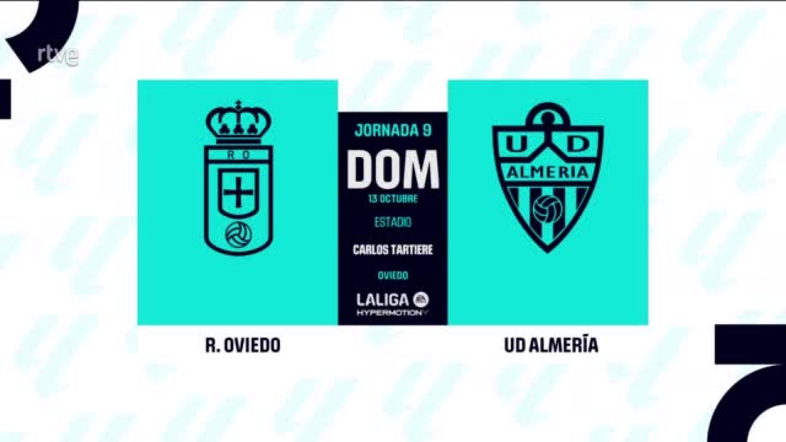 Real Oviedo - Almería: resumen de la 9ª jornada de Liga | Segunda | Ver