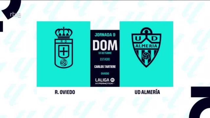 Resúmenes de LaLiga - Oviedo - Almería: resumen de la 9ª jornada de Liga | Segunda