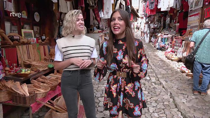 Aquí la Tierra - Bazar Kruja