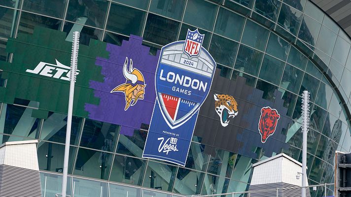 Telediario Fin de Semana - Éxito de entradas en los 'European Games' de la NFL a los que se unirá Madrid en 2025