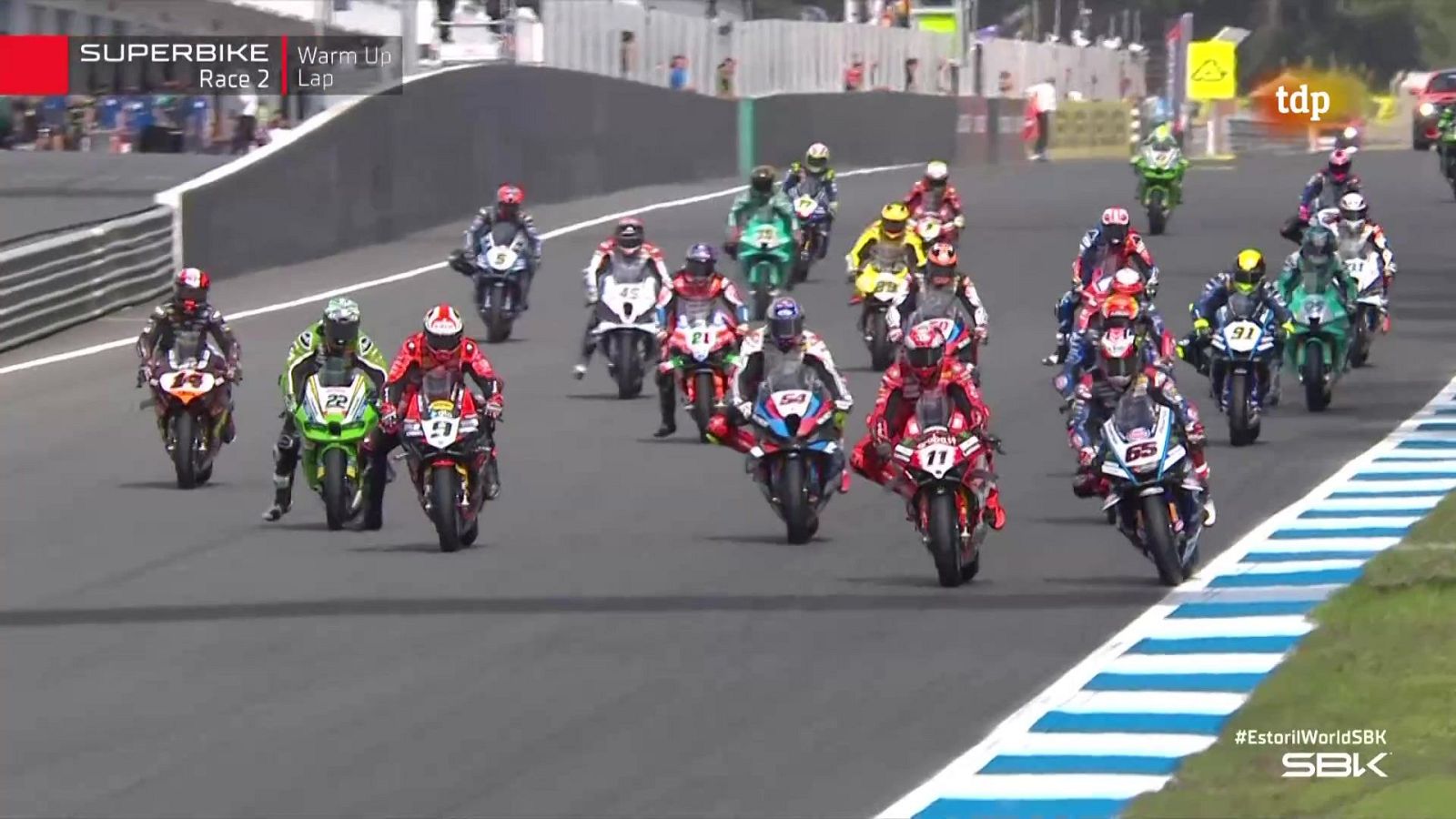 Superbike - Campeonato del Mundo. WSBK 2ª carrera (Estoril) - ver ahora