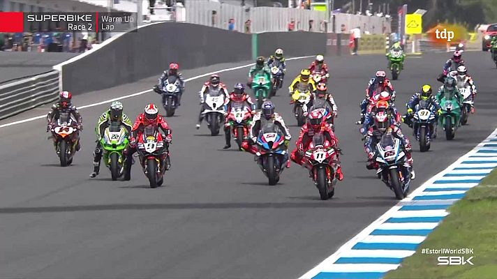 Mundial de Superbike - Campeonato del Mundo. WSBK 2ª carrera (Estoril)