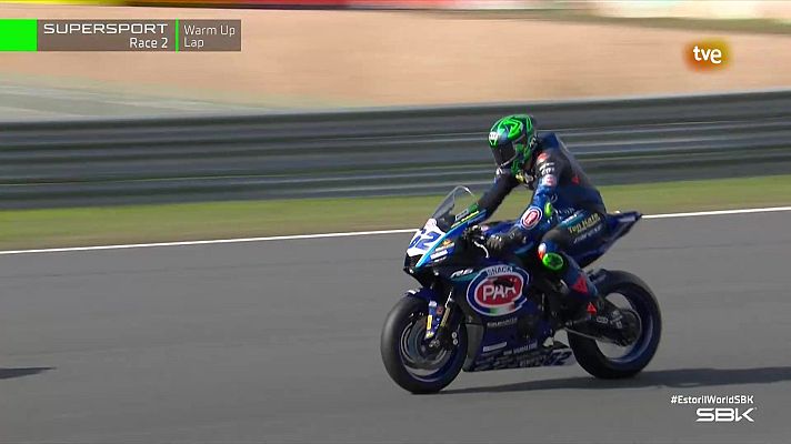 Mundial de Superbike - Campeonato del Mundo. WorldSSP 2ª carrera (Estoril)