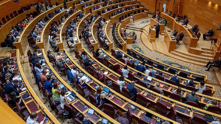 Telediario Matinal - El Senado vota este lunes la ley que permitirá la excarcelación de varios etarras