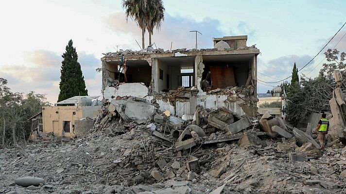 Telediario Internacional - Telediario Internacional - 13/10/24