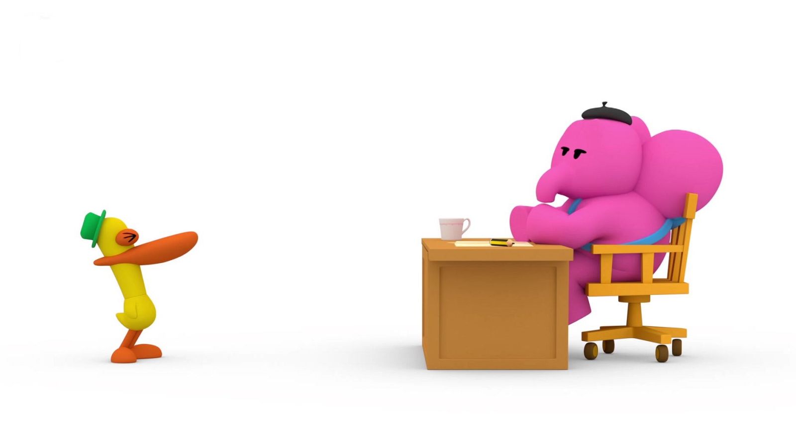 El baile de Elly - Pocoyo | Ver