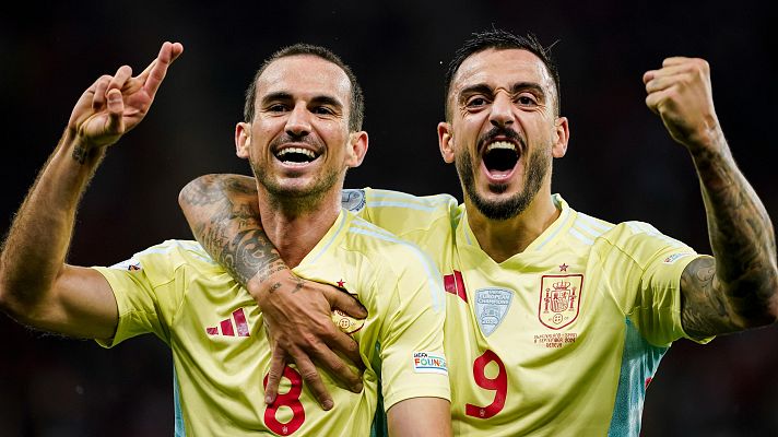 UEFA Nations League - España - Serbia: el martes 15 de octubre en La 1 y en RTVE Play